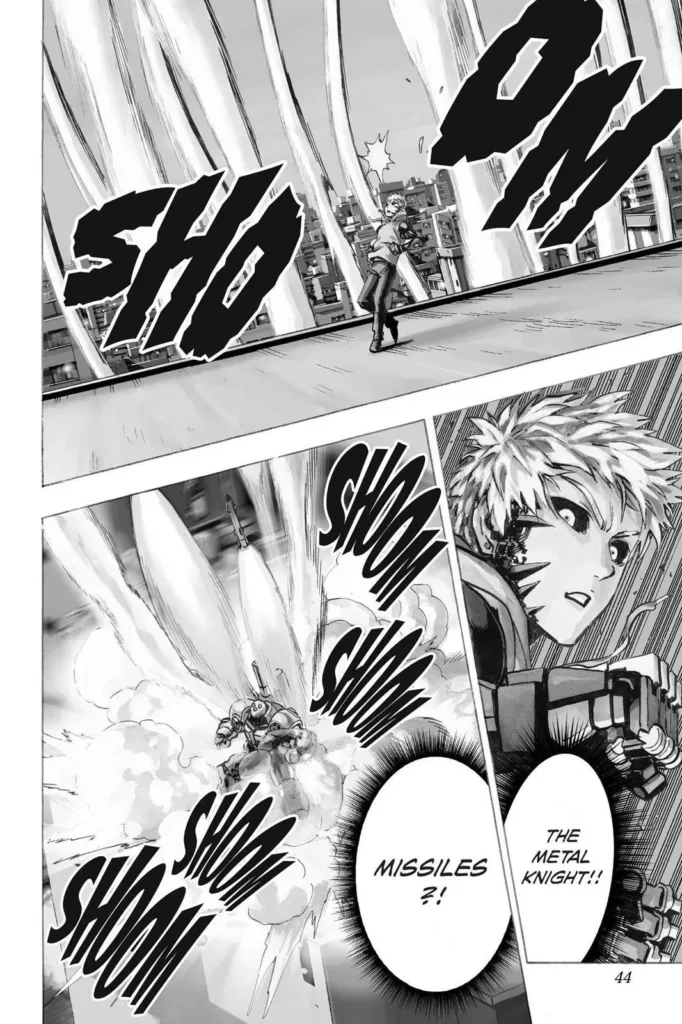 one punch man ch21 page45